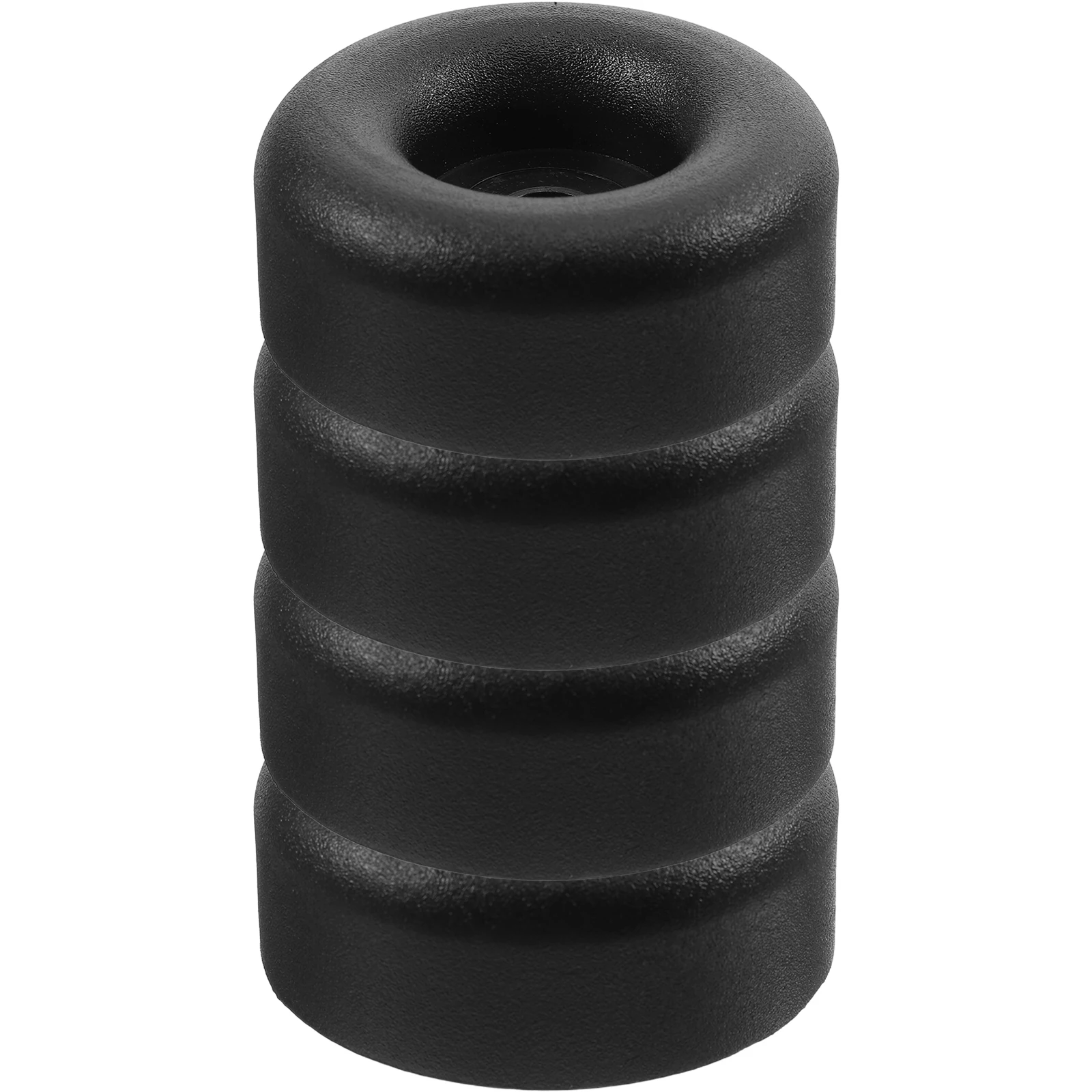 

4pcs Rubber Feet Black Shock Absorbers Vibration Rubber Vibration Dampers Pads for Trucks Trailers Campers RVs Boats
