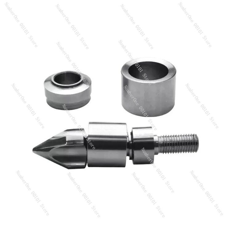 Injection molding machine glue head over screw rocket head check ring three-piece set SKD61 double alloy