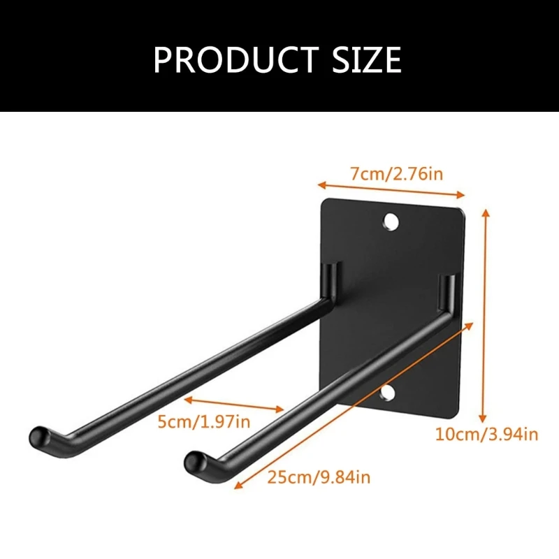 도구 보관 후크 벽 홀더 차고 주최자 가정용 정원 도구 행거 후크