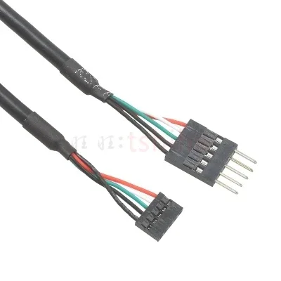 Mini Mhoterboard USB Dupont Cable 2.0mm Distance 5Pin Female to 2.54mm  Male for Industrial Motherboard 20cm