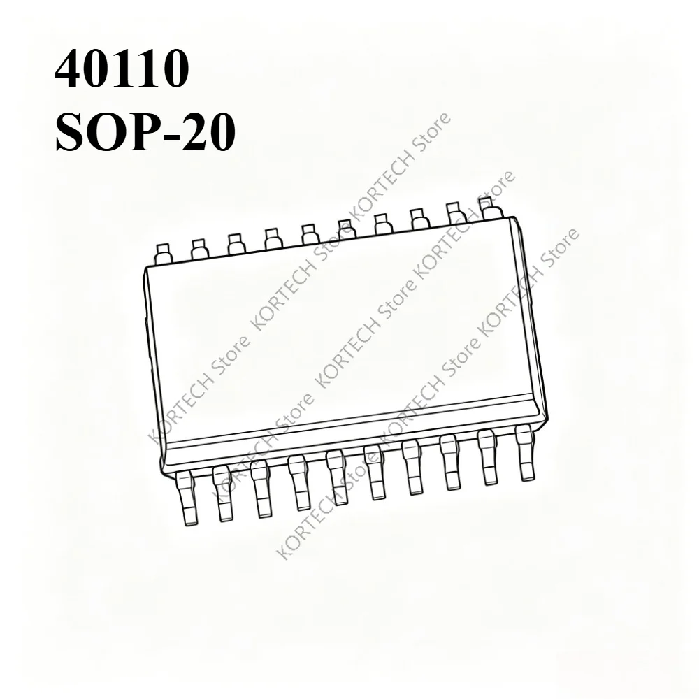 1pcs/Lot Original  H4010 40110 SOP-20 For Car engine computer board vulnerable ignition IC Chip