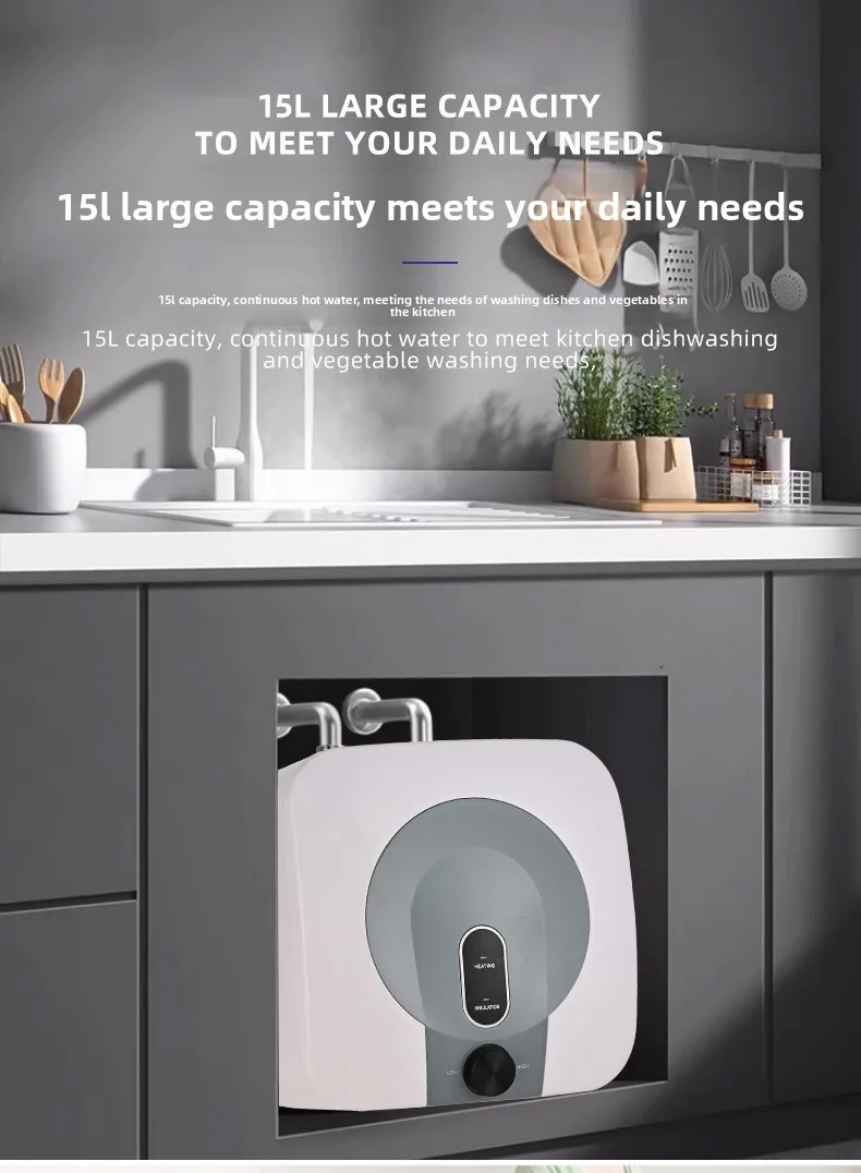 Instant Water Storage Type Household Electric Water Heater Hot Water Treasure Mini Type Rapid Heating Type