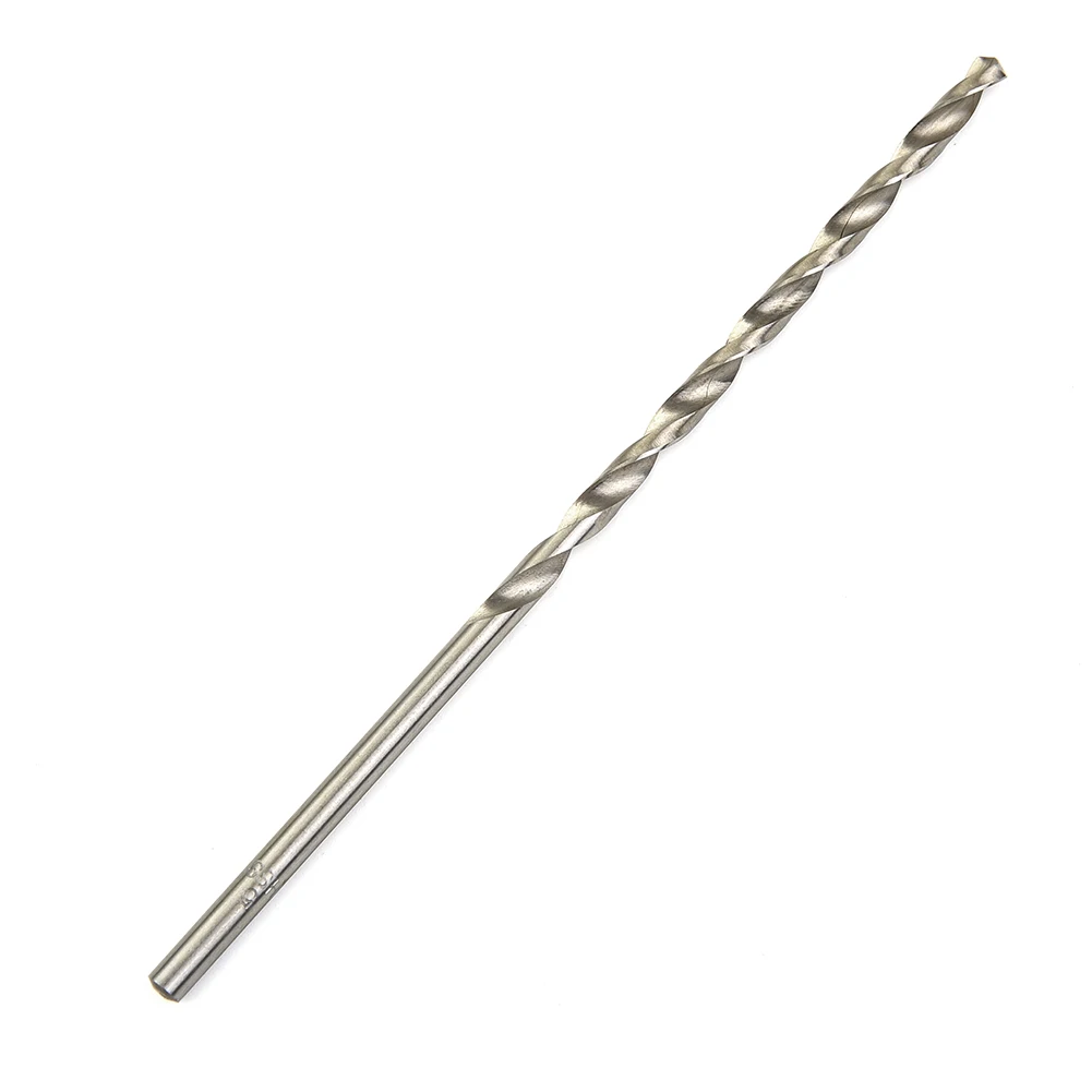 NEW Straight Shank  Drill Bit Diameter 2mm/3mm/4mm/5mm/6mm Length 160-300mm Extra Long HSS Straight Shank  Drill Bit  High Speed