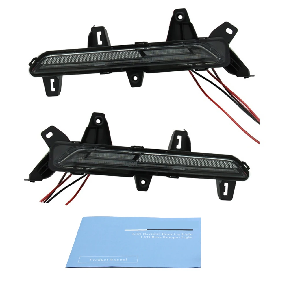 

Rear Bumper Fog Lights Fit for Hyundai Sonata 2020-2021 Rear Bumper Fog Lights