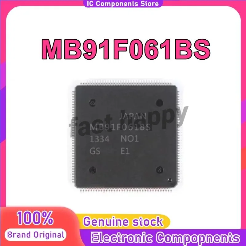 

MB91F061BS MB91F061 QFP144 Automotive Computer Board CPU Chip Brand New Blank No Program in stock