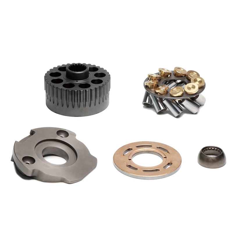 أجزاء مضخة المكبس المحوري للمحرك الهيدروليكي بسعر المصنع OEM مع مجموعات إصلاح لشاحنة الرافعة الشوكية للحفارة