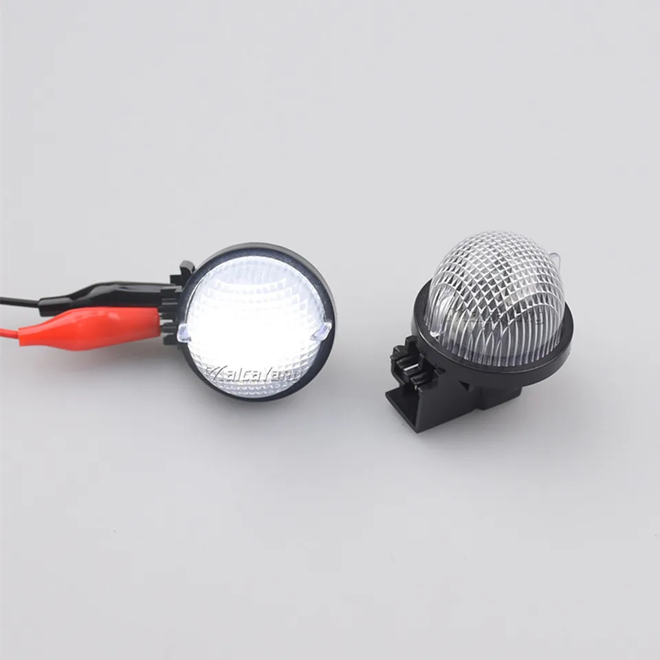 2 adet LED plaka lambası Suzuki Swift 3 III Wagon Vitara Baleno