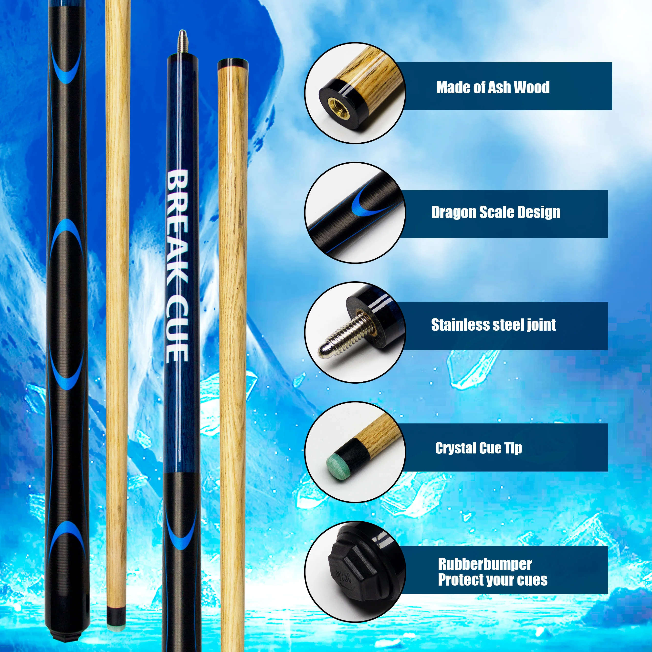 Thumbnail 4 - #25 Latest Billiard Cues Offers