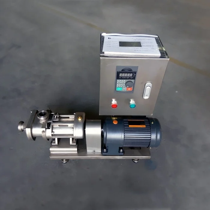 Food Grade High Viscosity Liquid Transfer Pump