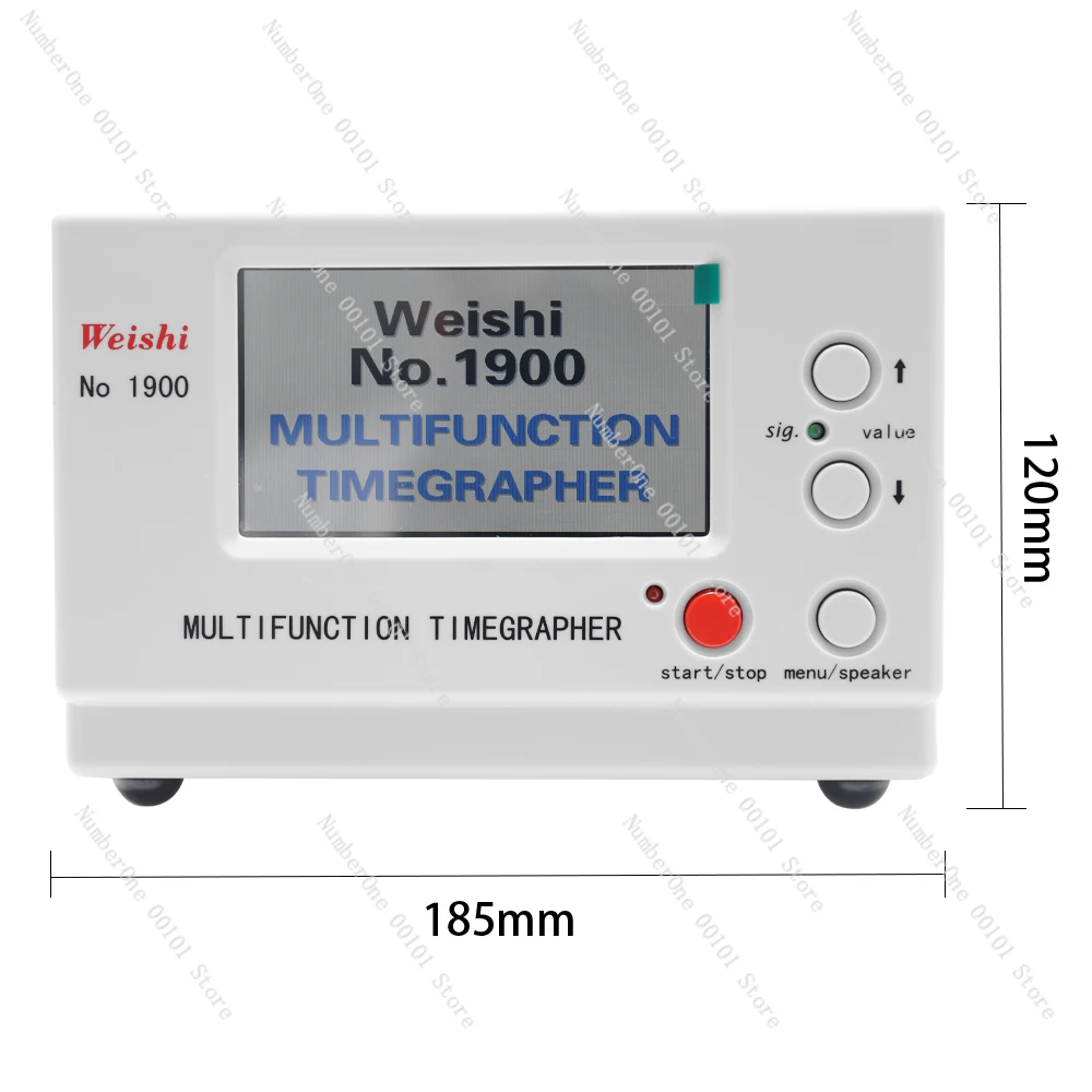 Weishi No.1000 No.1900 Professional Timing Timegrapher High Accuracy Mechanical Watch Tester Calibrator Watch Repairing Tools