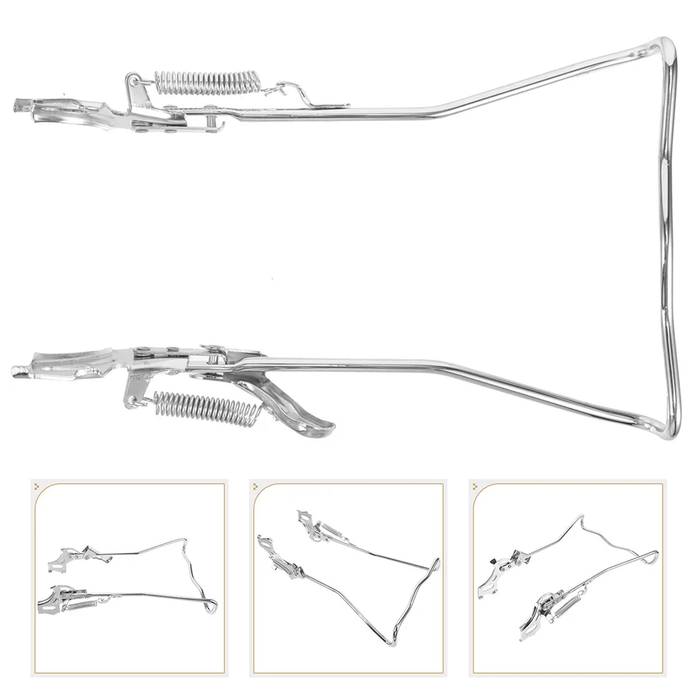 Soporte de acero para bicicleta de montaña, accesorio de doble pierna para adulto