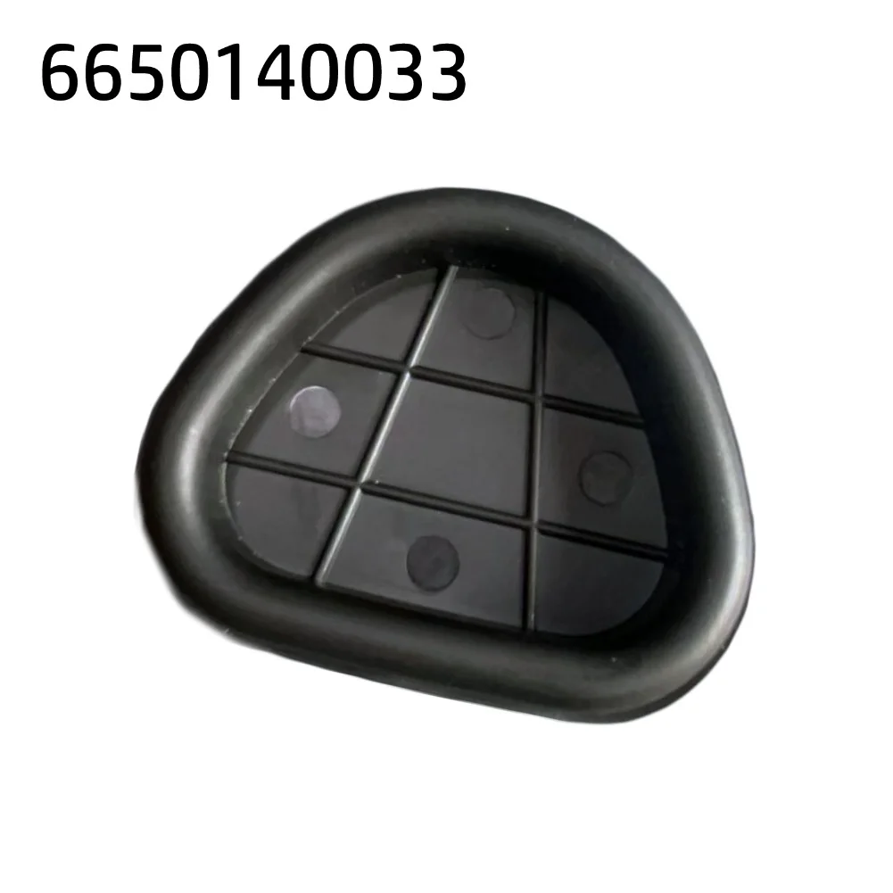 Oil Pan Pump Cover Dust 6650140033 Compatible Replacement for SSANGYONG For KYRON for d100 Diesel 2 7L Plastic Part