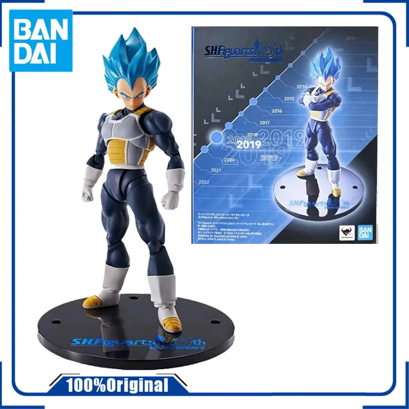 

Original box Bandai original S.H.Figuarts series SHF Dragon Ball Vegito Super Saiyan Blue model action figure toy collection gif