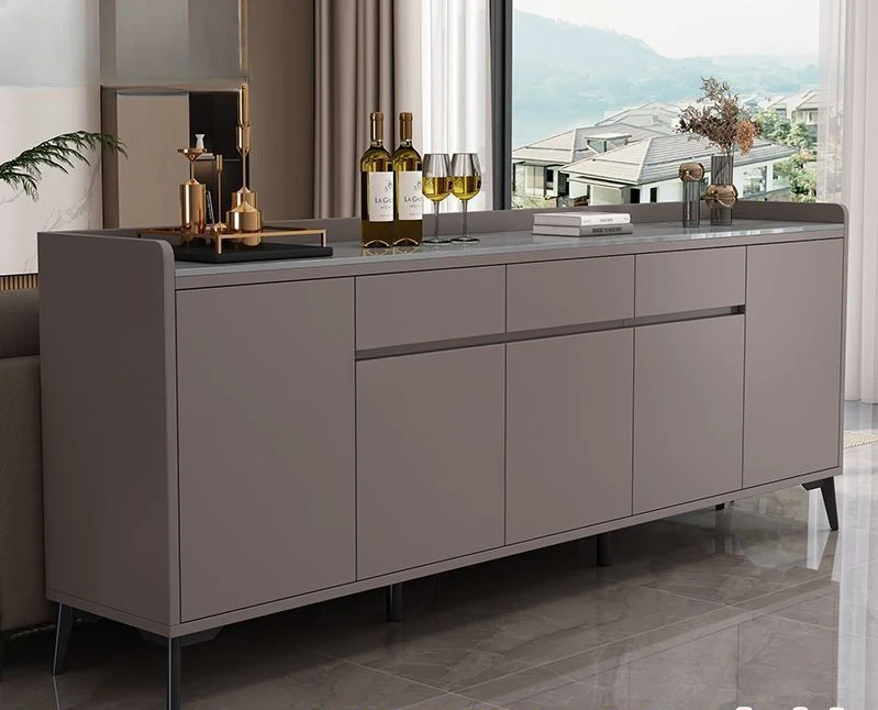 

Light luxury dining sideboard, modern minimalist Italian style minimalist storage cabinet furniture