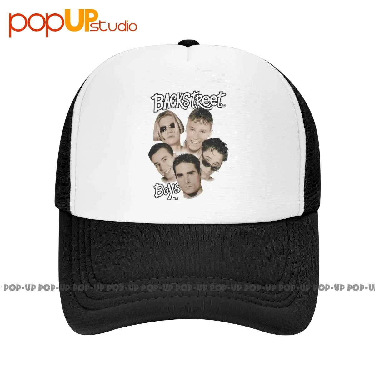 90S Backstreet Boys Baseball Cap Trucker Hats Breathable Sunscreen Novelty High Quality Summer