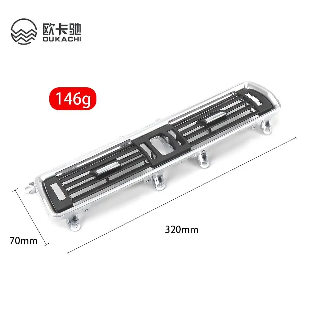 

2008-2016 Upgraded Fresh Air Conditioner AC Vent Grille Cover Panel For BMW 5 Series GT F07 528 530 535 550