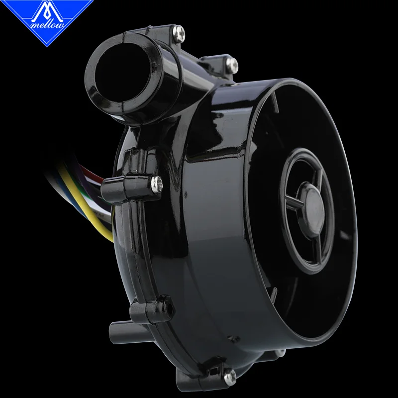 Mellow 24V Brushless Centrifugal Air Blower DC WS7040 7040 Blower Fan 6.5kpa For VzBoT HevORT 3D Printer