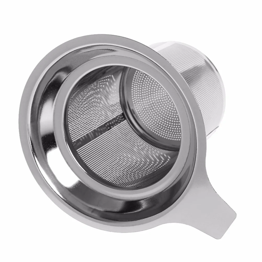 

Stainless Steel Tea Filter Creative Loose Leaf Strainer Practical Infuser Filter for Home Office Tea Strainer