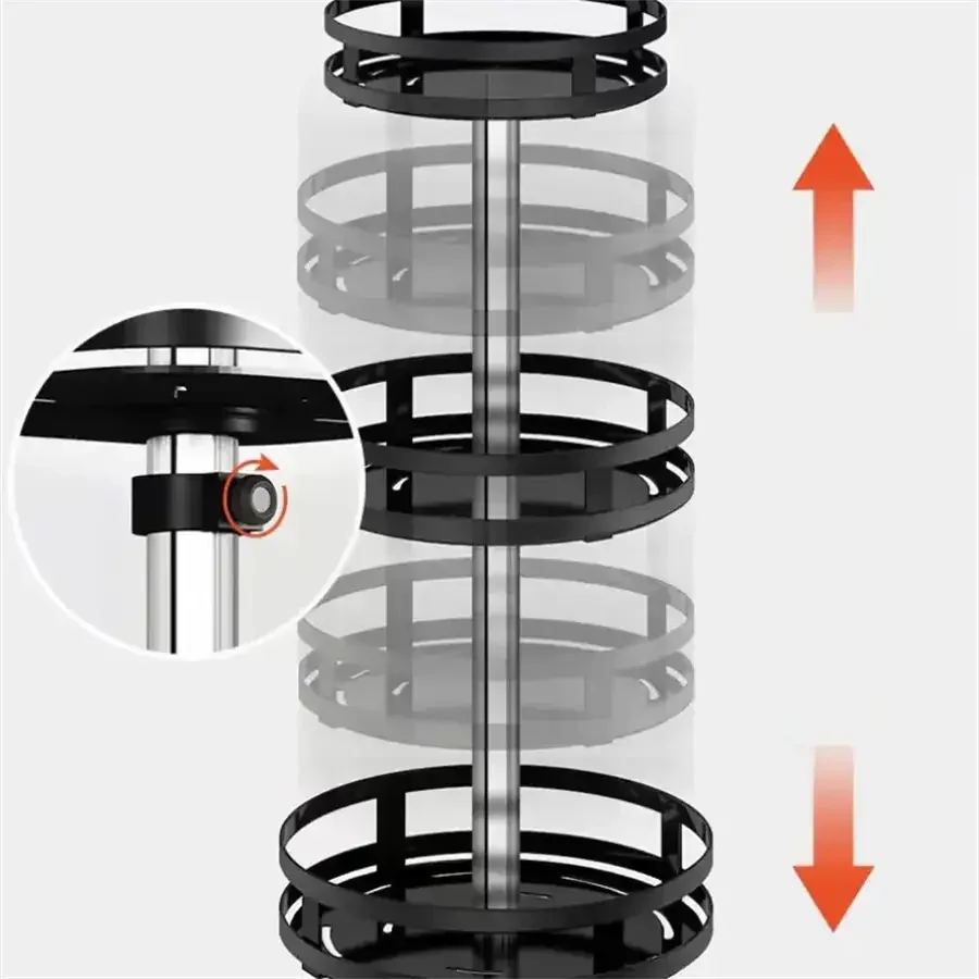 3 Tier Organizer 3 Tier Lazy Susan Lazy Susan for Cabinet Lazy Susan Turntable Lazy Susan for countertop Lazy Susan Organizer Pi