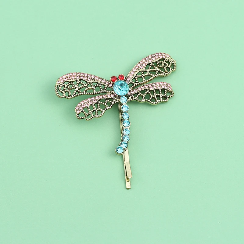 Coraline Dragonfly Hair Clip Key Necklace Coraline Cosplay Costume Halloween Accessories