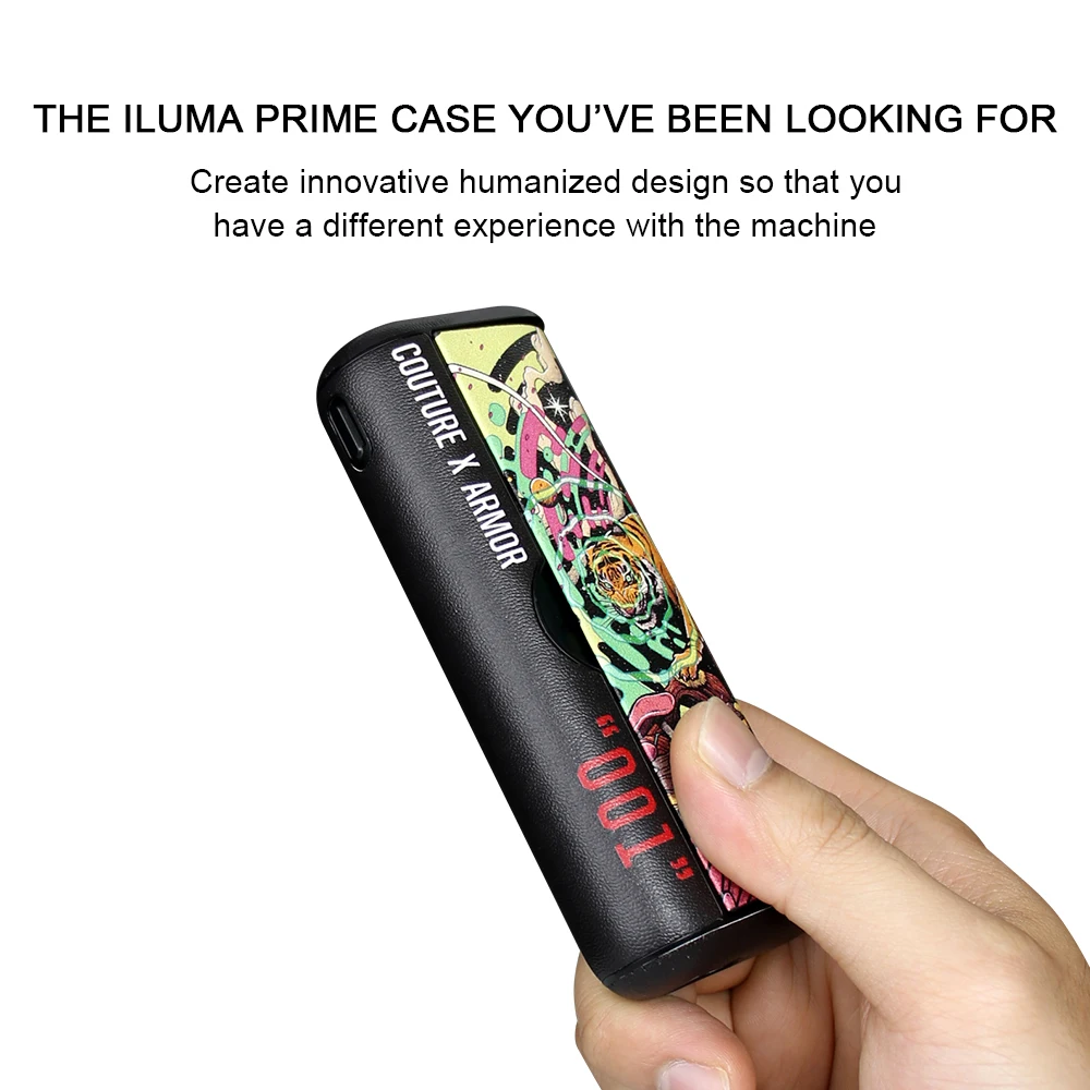 JINXINGCHENG Case for IQOS ILUMA Prime Cover Bag Cases Holder Pouch for IQOS 6 Protective Accessories