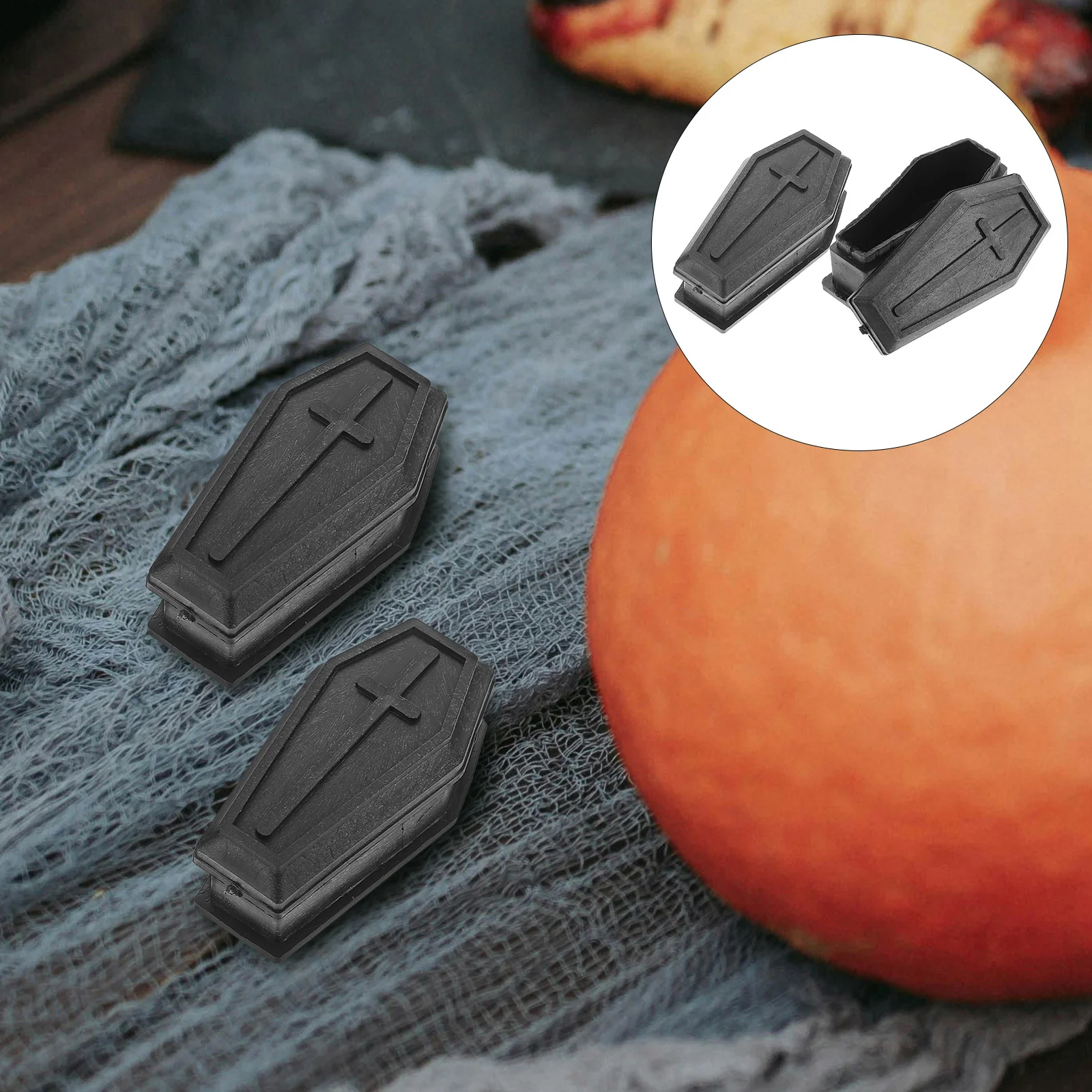 

Reaper Halloween Decoration Shirt Boxes for Presents Coffin Adornment Mini Ornaments Kids