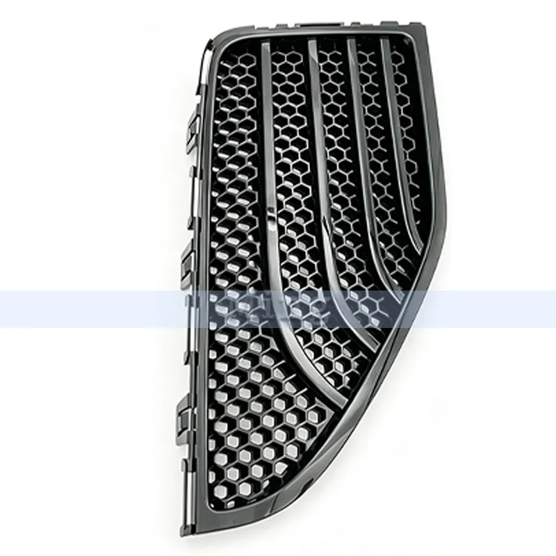 Front Bumper Foglamp Grille Trim Shade Foglight Cover For Voyah Dream 2022 2023 2024
