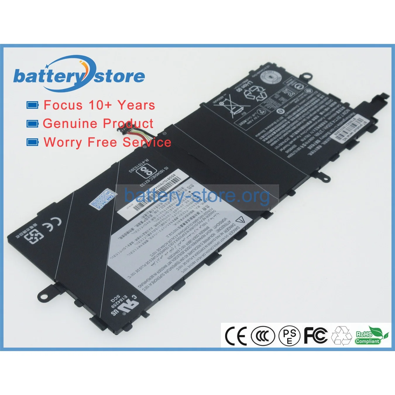 Genuine laptop batteries for SB10J78994,SB10J78993,PP21AT149-5,X1 Tablet,X1 Tablet Gen 2,7.5V,2 cell