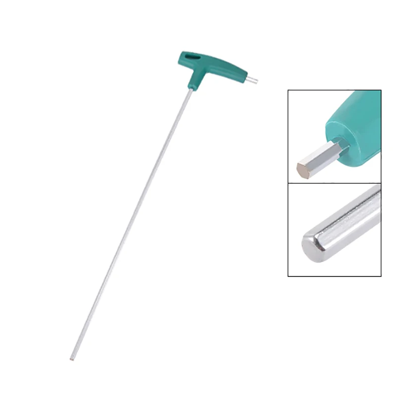 Cabeça de Bola Chave Sextavada Allen Wrench mm mm Extra Longo Braço T-handle Aço Cromado Hexagonal Ferramenta Manual
