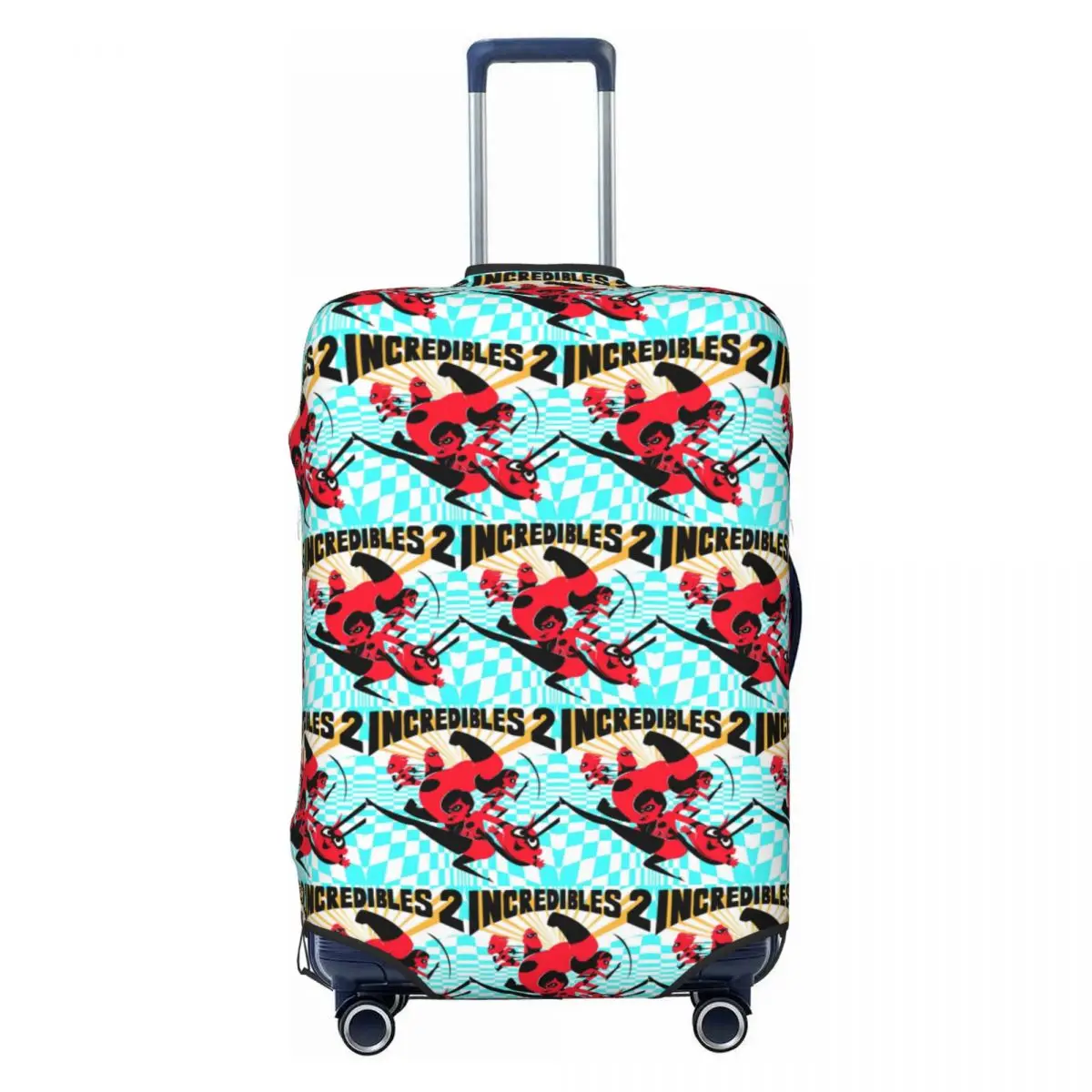 

Custom The I-Incredibled Manga Luggage Cover Elastic Classic Travel Suitcase Protective Covers Fits 18-32 Inch