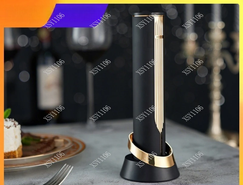 Electric Wine Bottle Opener Set Automatic Can Opener Multifunctional Bottle Cap Remover Gift Kit