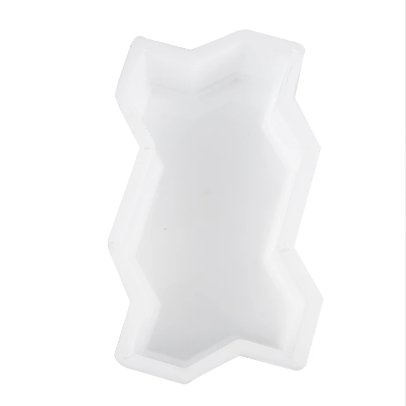 1Pc DIY Path Maker Concrete Molds Garden Pavement Mold Road Path Paving Brick Mould. view 3