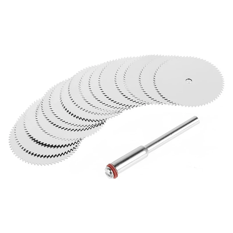 1Set Circular Saw Blade Cutting Wheel Disc Sharp Cut Off Disc Fast Cutting Tool Stainless Steel