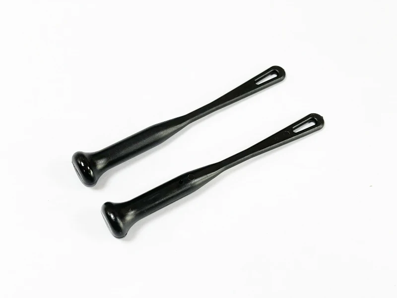 Rear Seat Backrest Release Pull Rod 1H0885683 2PCS Compatible with Golf MK3 Jetta Vento Polo 6N Caddy MK2