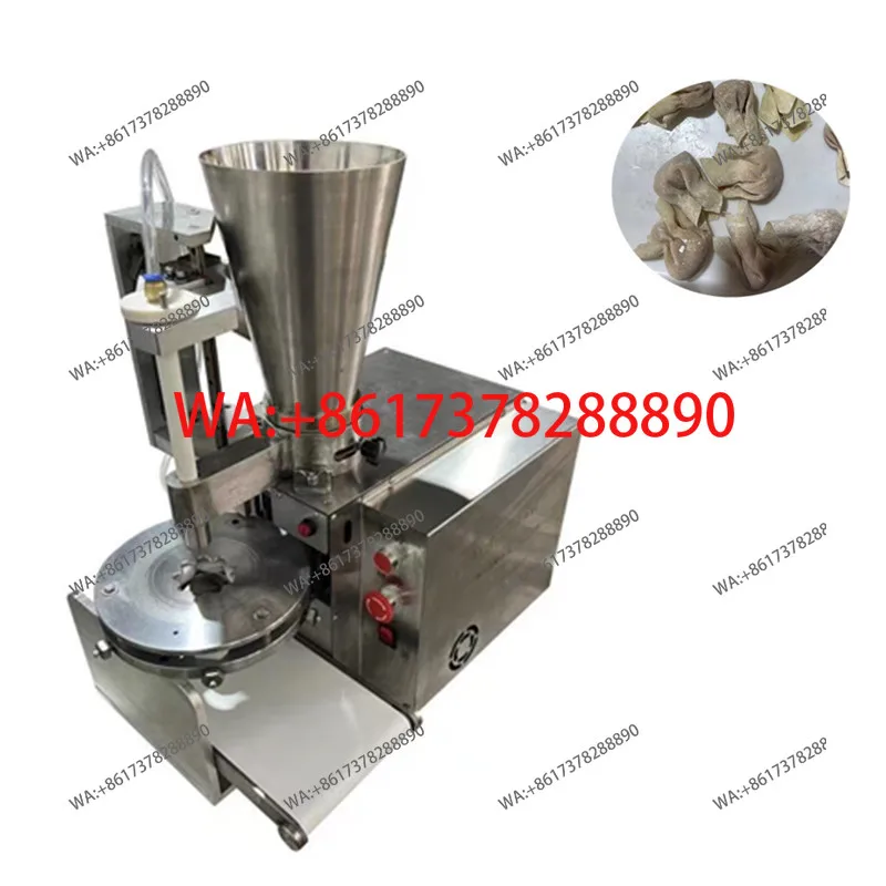 restaurant Hotel semi-automatic imitation handmade wonton machine wonton machine shrimp dumpling machine little goldfish wonton
