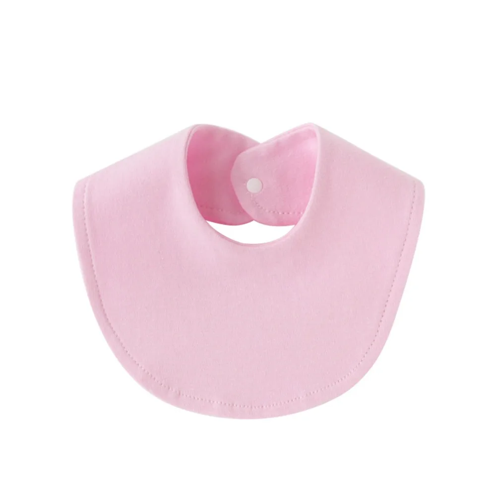 

Cartoon Soft Cotton Baby Bibs Solid Color Protection Infant Saliva Towels Portable Saliva Towels for Baby Stuff