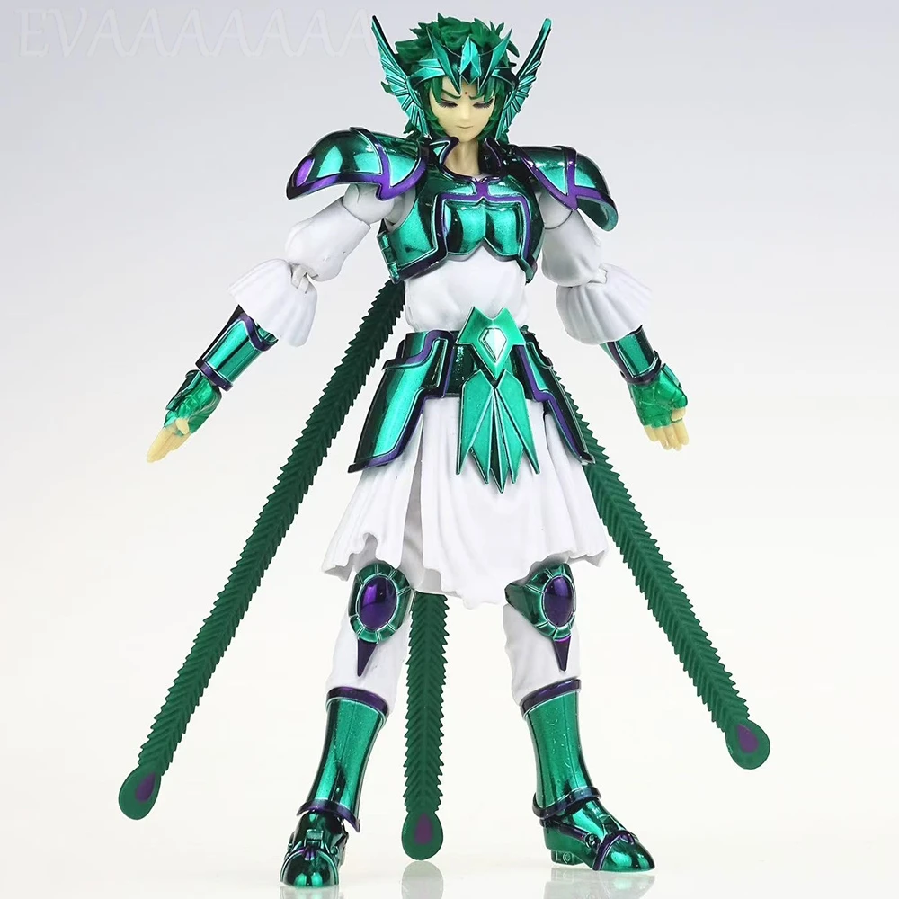 CS Model Saint Seiya Myth Cloth EX Pavo / Peacock Shiva Silver Saints Knights of the Zodiac Metal Armor Anime Action Figure Toys