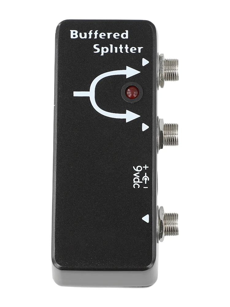 Buffered Guitar Signal Splitter Tone Preservation Tone Preserving Splitter Buffered Splitter Pedal Optimal Cable Performance