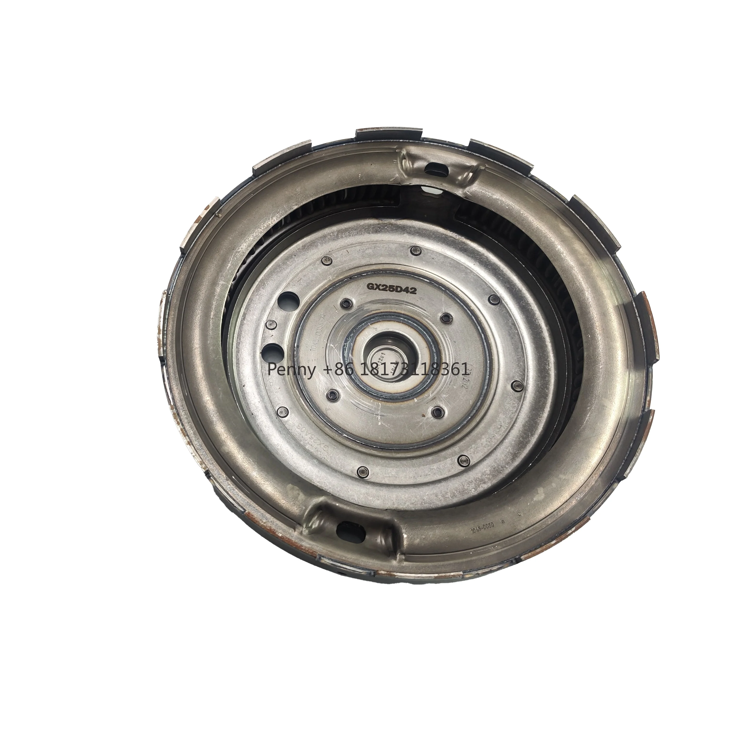 MPS6/Powershift 6DCT450 Dual Clutch Transmission with Specialized DMF Brand New OEM Quality Compatible for for Haval