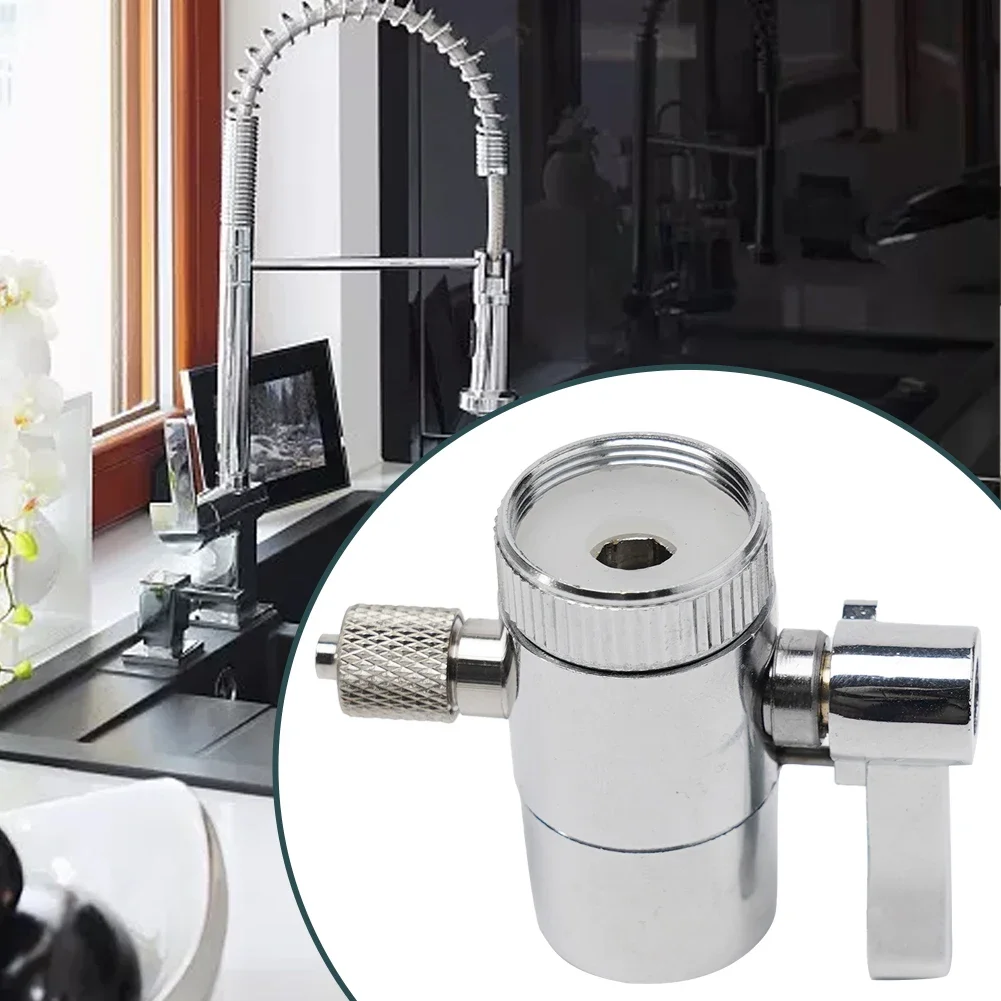 Brand New Diverter Valve Faucet Replacement Single-cut Switch Counter Top Durability G1/4 Inch Heat Resistance