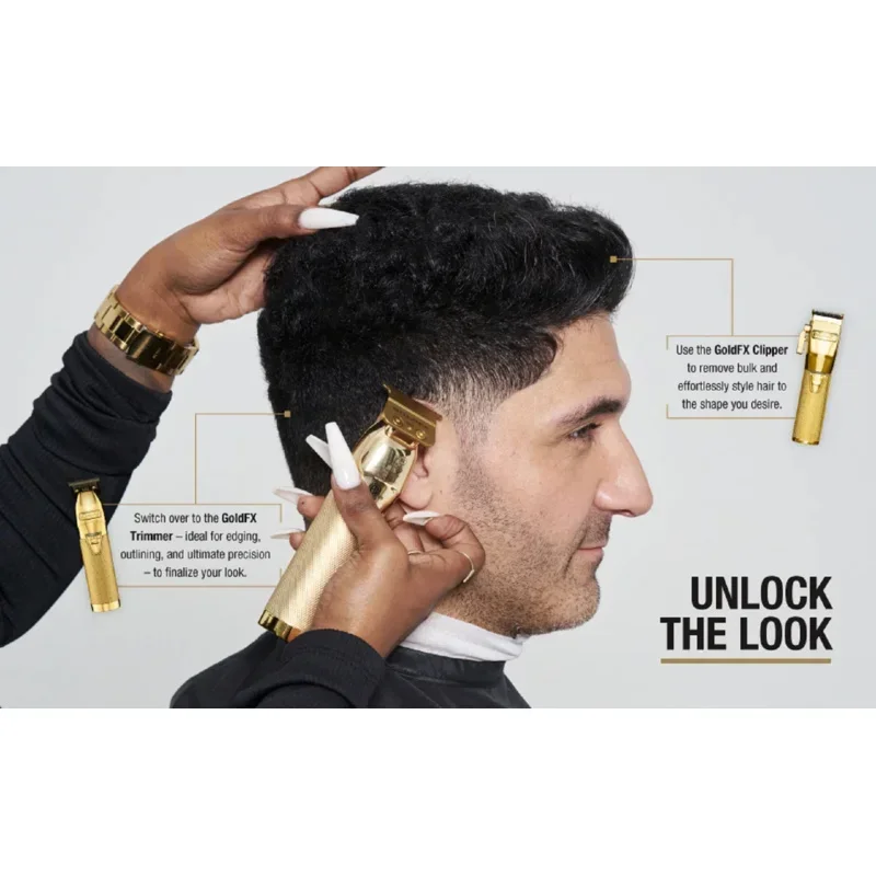 QWBarberology GOLDFX Collection