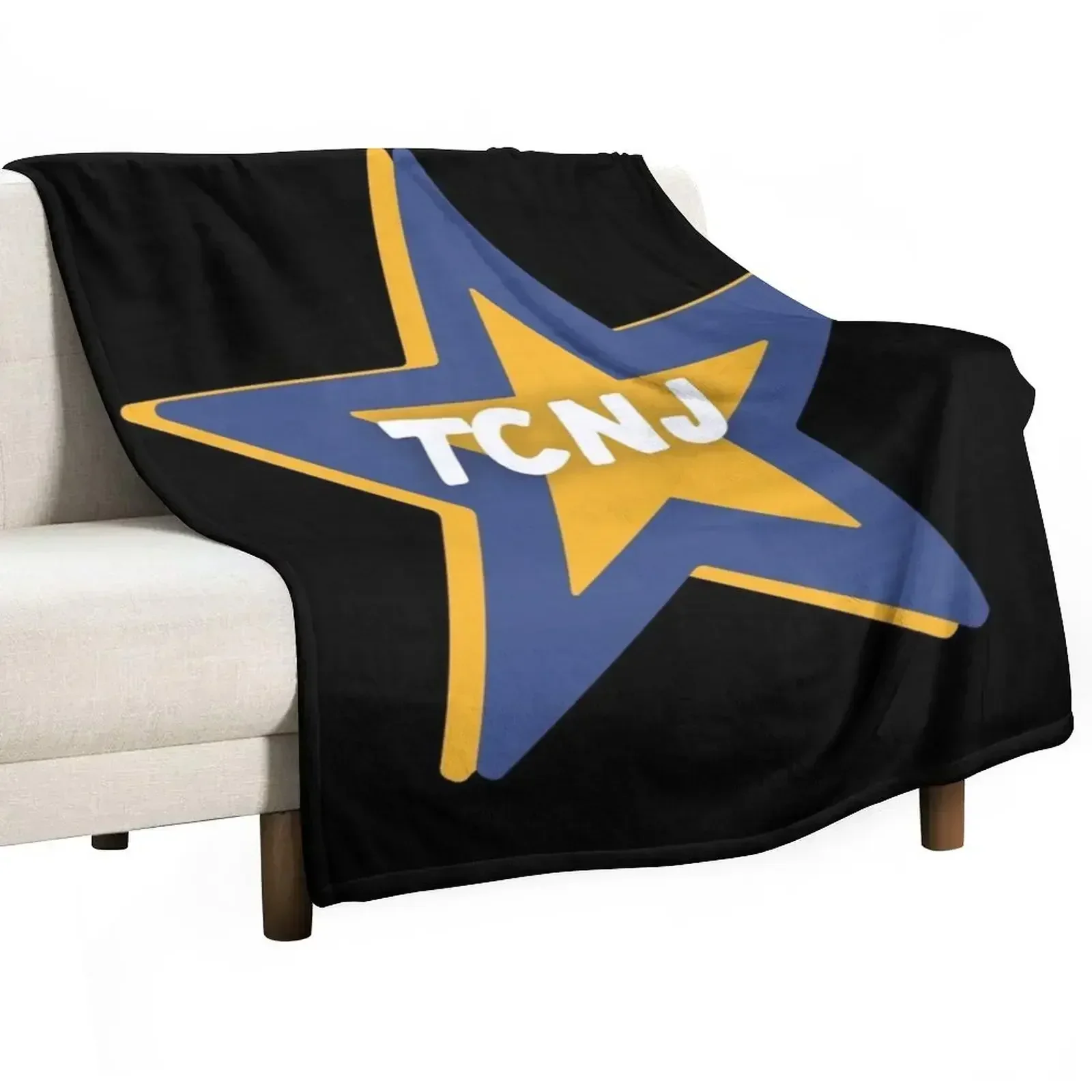 

TCNJ Star Throw Blanket Luxury Designer Hair warm winter Thin Blankets