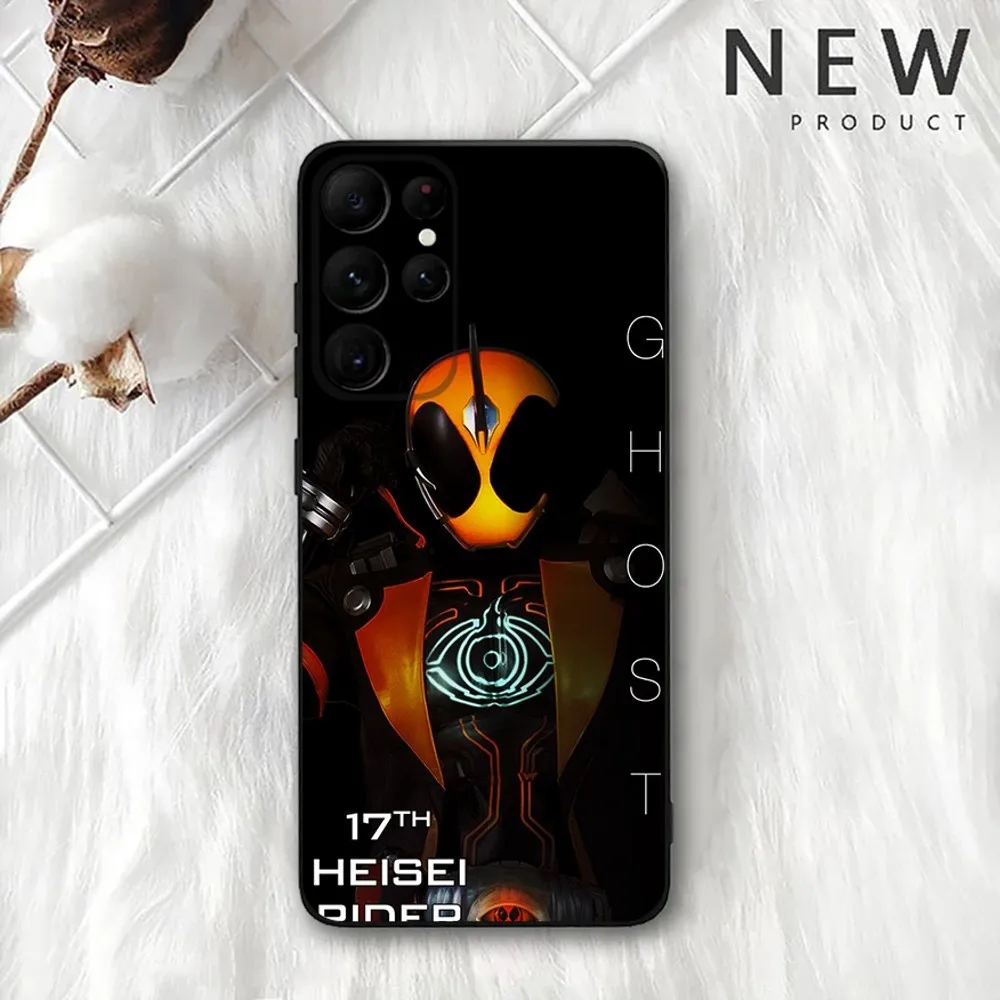 K-Kamen Rider Anime Phone Case For Samsung Galaxy A20,A21s,A22,A31,A32,A52,A53,A72,73,A80,A91 Soft Black Cover