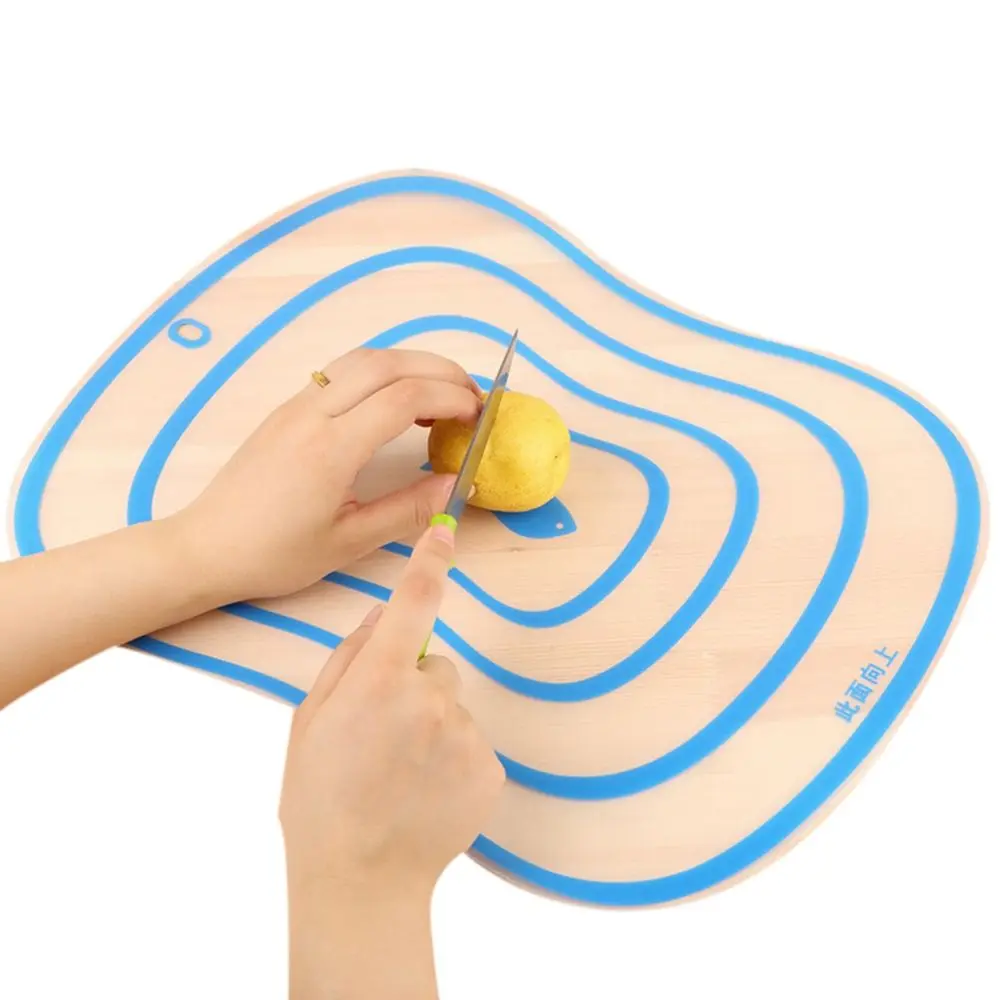 

Anti Bacteria Frosted Hangable Kitchen Accessories Vegetable Meat Kitchen Tools Chopping Board Cutting Plate Cutting Board