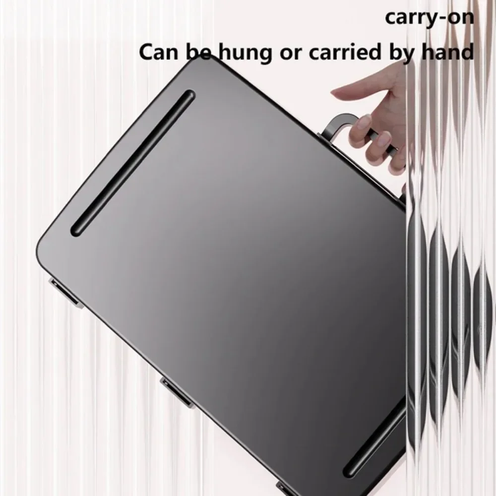 Multifunctional Portable Laptop Desk Student Dormitory Bedside Folding Table Car-mounted Small Table Board for Easy Storage