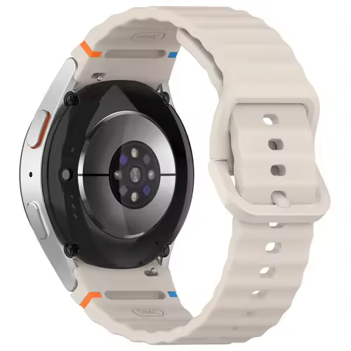 Original Band for Samsung Galaxy watch 7/FE/5 Pro/6/4 classic 44mm 40mm Silicone sport belt bracelet correa Galaxy watch 7 Strap - Image 4