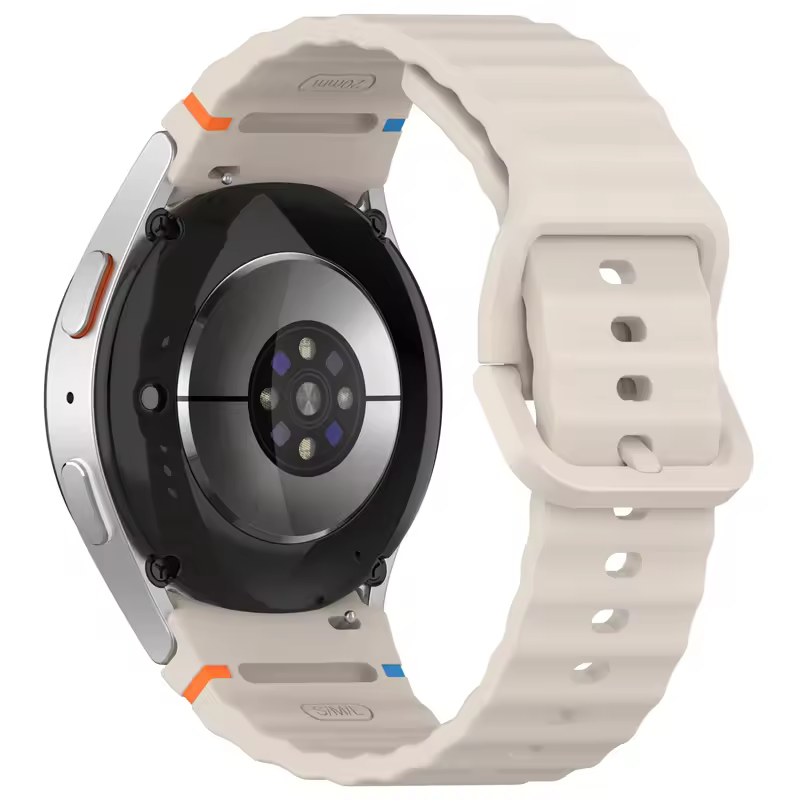 Original Band for Samsung Galaxy watch 7/FE/5 Pro/6/4 classic 44mm 40mm Silicone sport belt bracelet correa Galaxy watch 7 Strap - Image 4