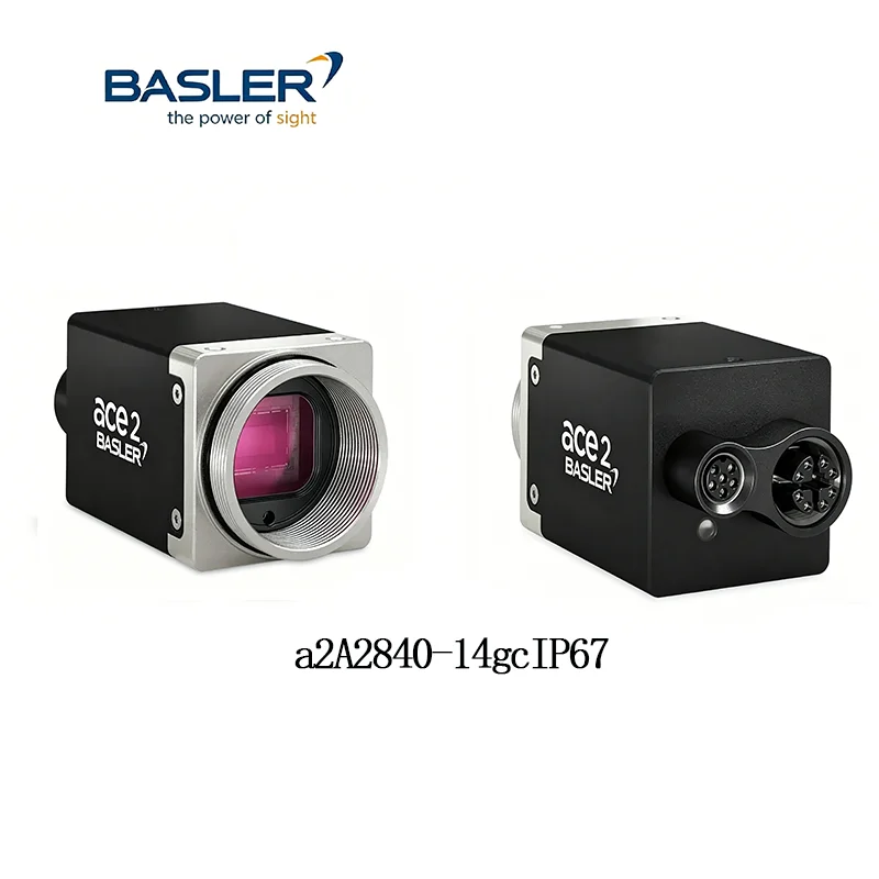 Basler ace  a2A2840-14gmIP67，a2A2840-14gcIP67,IMX546 Sensor,14 fps Frame rate，8.1 MP Industrial Camera