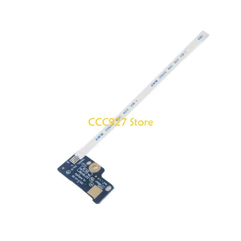 B03F Power Button Board Replacement for HP 15-R 15-G 15-H 15-S 250 G3 255 G3 256 G3 with Long Cable 749650-001 LS-A991P