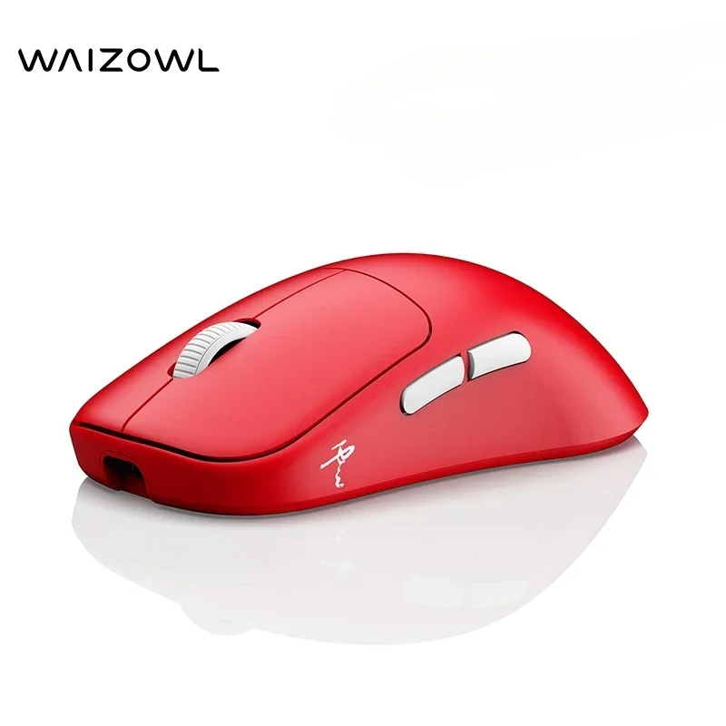 

WAIZOWL OGM Cloud Mouse E-Sports Dual Mode 2.4g Wireless Paw3395 Lightweight Mouse Gaming Accessories Ergonomics custom Mouse